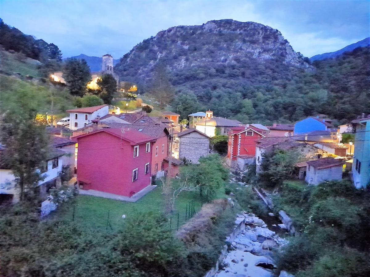 Cabrales Sol Apartment Carrena de Cabrales Exterior foto